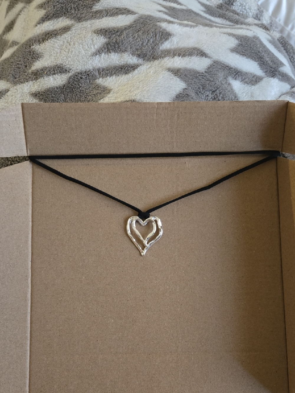 Heart Chocker Necklace